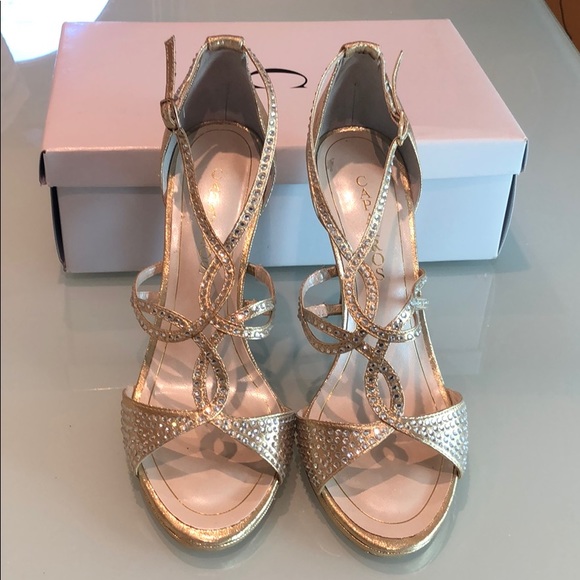Caparros Nixie Nixie Dressy Open Shoes Sz 10✨ - Picture 3 of 8